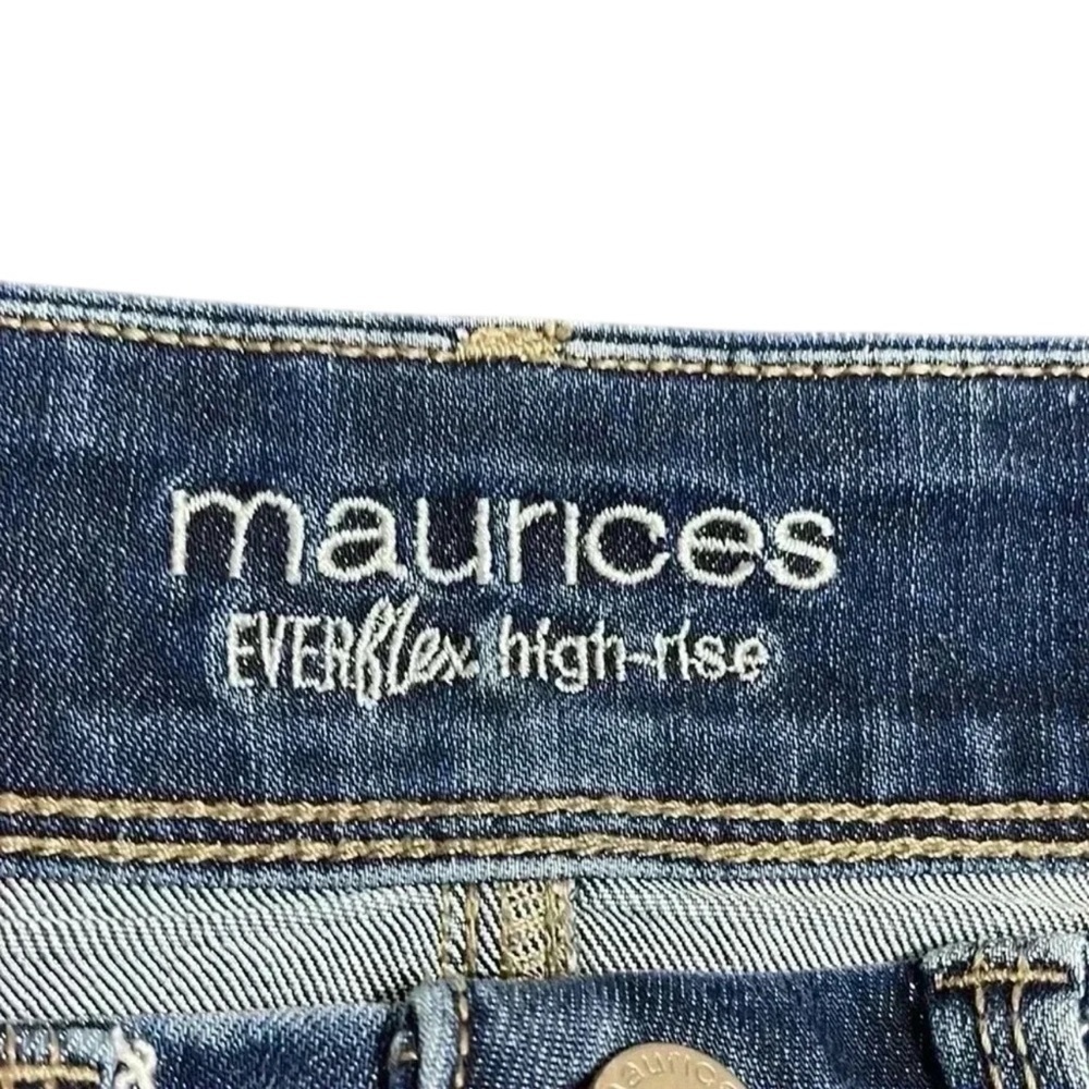 EverFlex High Rise Stacked Waist Flare Jeans - Picture 5 of 13
